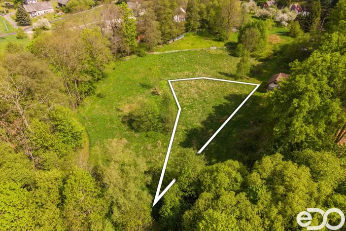 Prodej pozemku pro bydlení, Kunratice u Cvikova, 615 m2