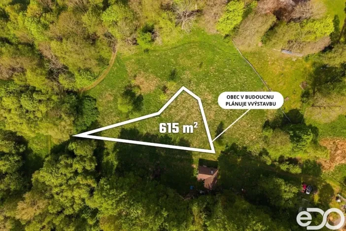 Prodej pozemku pro bydlení, Kunratice u Cvikova, 615 m2