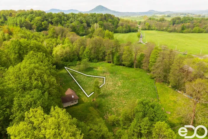 Prodej pozemku pro bydlení, Kunratice u Cvikova, 615 m2
