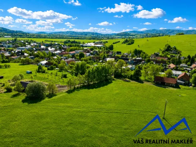 Prodej pozemku pro bydlení, Mořkov, 986 m2