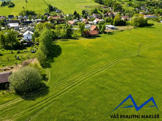 Prodej pozemku pro bydlení, Mořkov, 986 m2