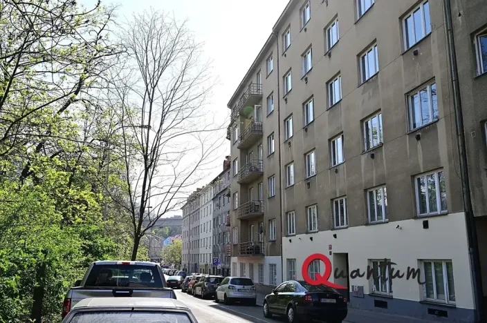 Pronájem bytu 1+kk, Praha - Vinohrady, Fričova, 31 m2