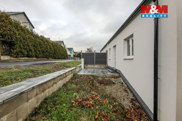 Prodej rodinného domu, Sokolov, Tyršova, 98 m2