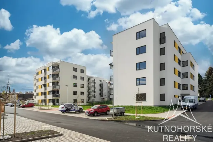 Pronájem bytu 2+kk, Kutná Hora, Za Lidkou, 58 m2