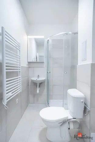 Pronájem bytu 1+kk, Ostrava - Přívoz, Palackého, 22 m2