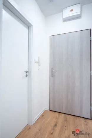 Pronájem bytu 1+kk, Ostrava - Přívoz, Palackého, 22 m2