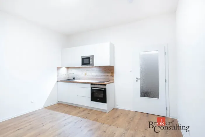 Pronájem bytu 1+kk, Ostrava - Přívoz, Palackého, 22 m2