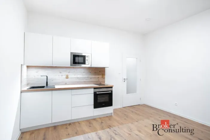 Pronájem bytu 1+kk, Ostrava - Přívoz, Palackého, 22 m2