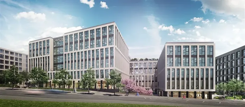 Pronájem kanceláře, Praha - Vinohrady, Italská, 910 m2