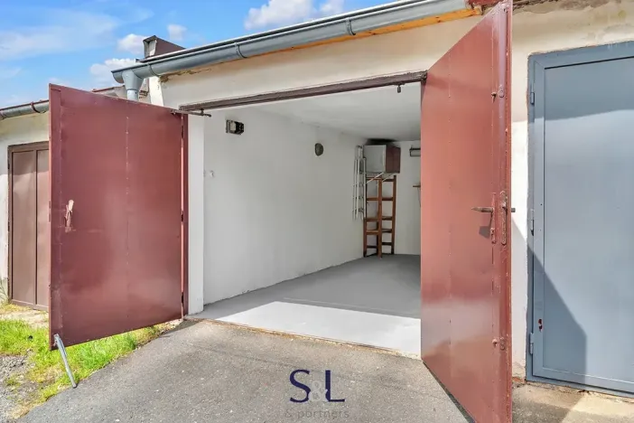 Prodej garáže, Česká Lípa, Střelnice, 16 m2