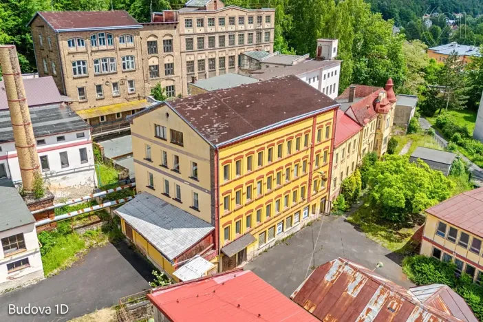 Pronájem komerční nemovitosti, Děčín, Rudolfova, 5199 m2