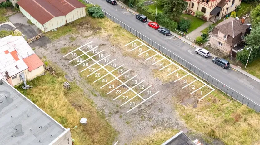 Pronájem komerční nemovitosti, Děčín, Rudolfova, 5199 m2