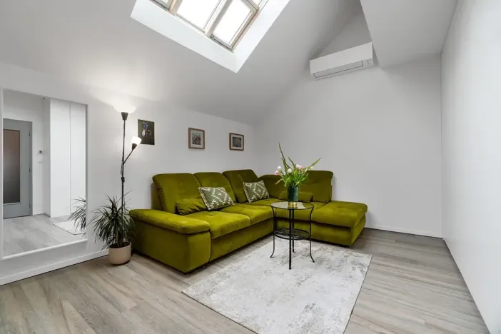 Prodej bytu 2+kk, Praha - Karlín, Peckova, 77 m2