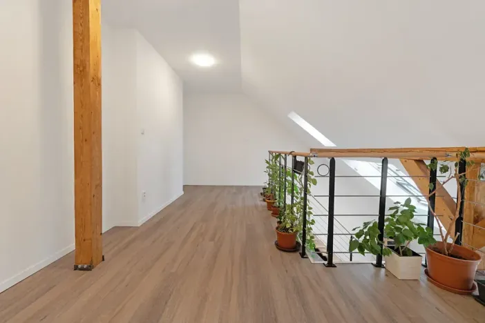 Prodej bytu 2+kk, Praha - Karlín, Peckova, 77 m2