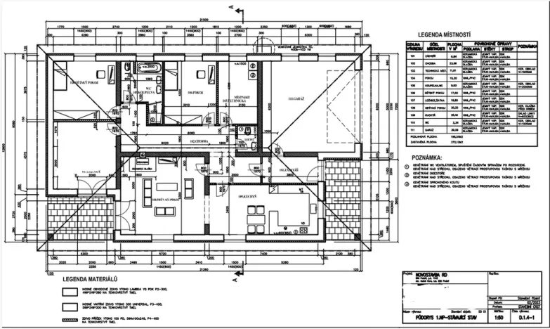 Prodej rodinného domu, Bílé Podolí, 200 m2