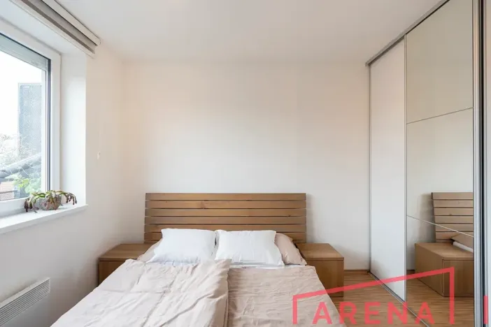 Pronájem bytu 2+kk, Brno, Křehlíkova, 45 m2