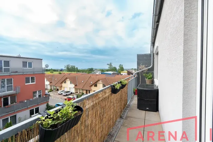 Pronájem bytu 2+kk, Brno, Křehlíkova, 45 m2