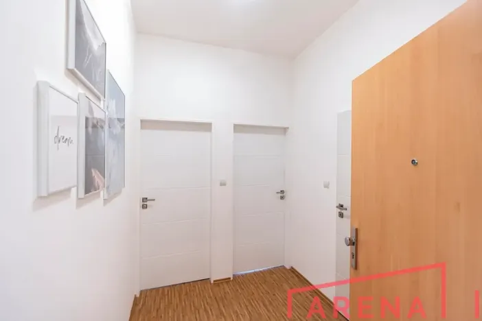 Pronájem bytu 2+kk, Brno, Křehlíkova, 45 m2