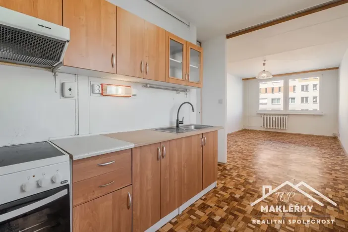 Prodej bytu 3+kk, Praha - Řepy, Laudova, 59 m2