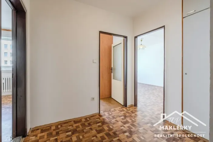 Prodej bytu 3+kk, Praha - Řepy, Laudova, 59 m2