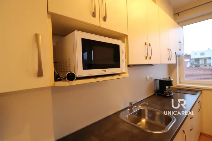 Pronájem bytu 1+kk, Brno - Husovice, Netušilova, 36 m2