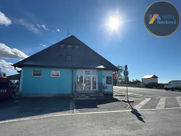 Prodej ubytování, Oseček, 1000 m2