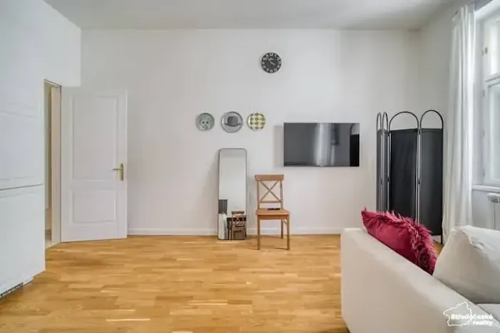 Prodej bytu 1+kk, Praha - Karlín, Vítkova, 51 m2