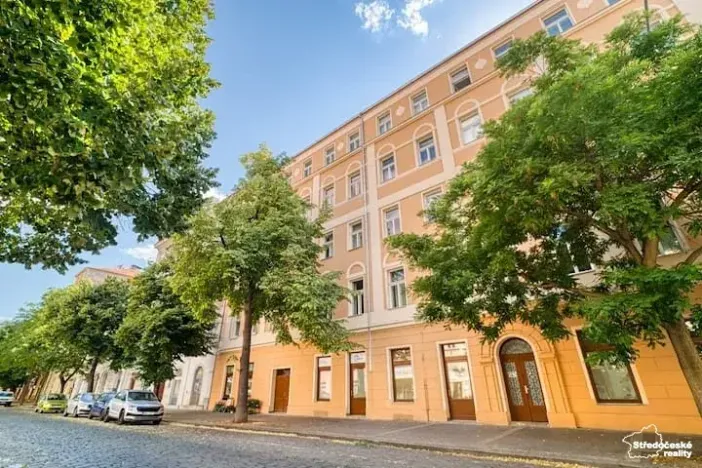 Prodej bytu 1+kk, Praha - Karlín, Vítkova, 51 m2