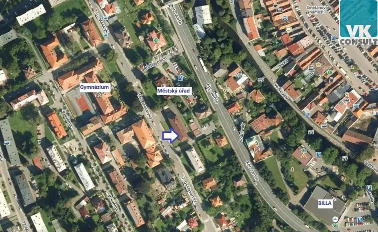 Pronájem bytu 3+1, Litomyšl, T. G. Masaryka, 63 m2