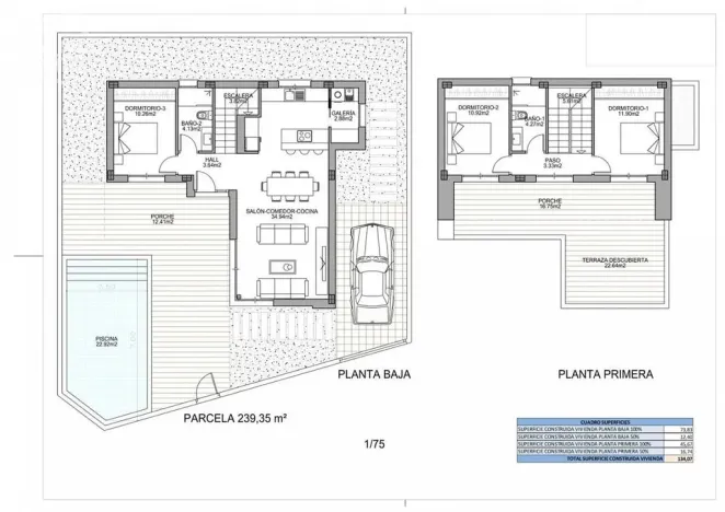 Prodej rodinného domu, Benijofar, Alicante, Španělsko, 134 m2