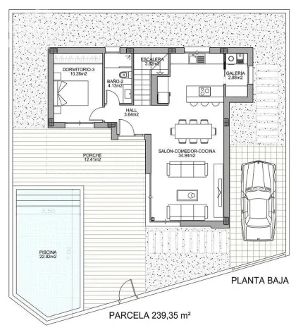 Prodej rodinného domu, Benijofar, Alicante, Španělsko, 134 m2