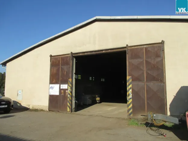 Pronájem skladu, Bohuňovice, 800 m2