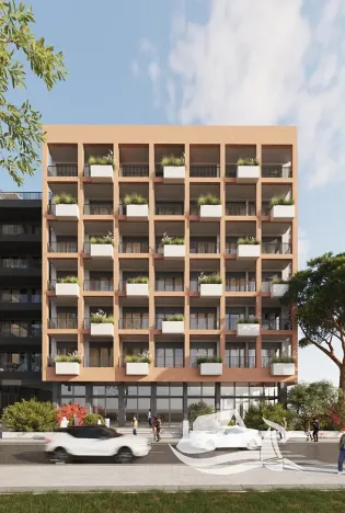 Prodej bytu 1+kk, Golem, Albánie, 36 m2