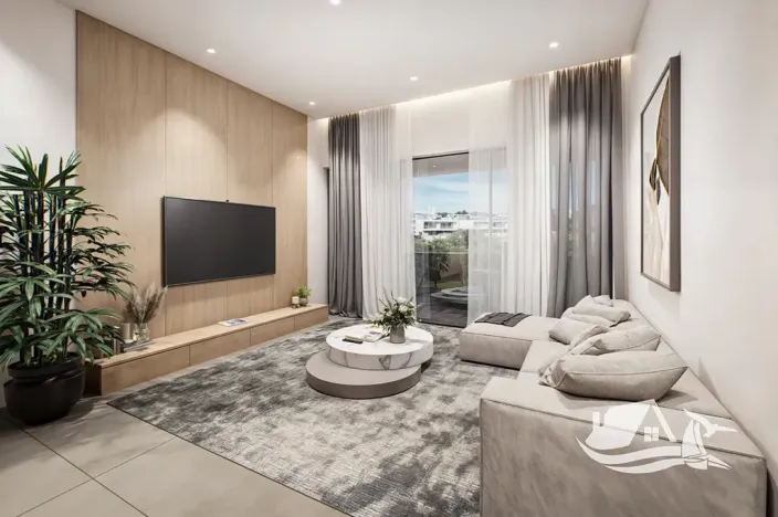Prodej bytu 2+1, Pafos, Kypr, 80 m2