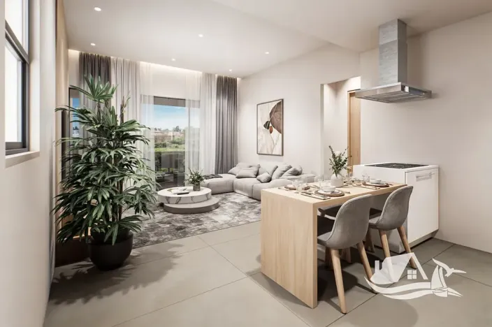 Prodej bytu 2+1, Pafos, Kypr, 80 m2