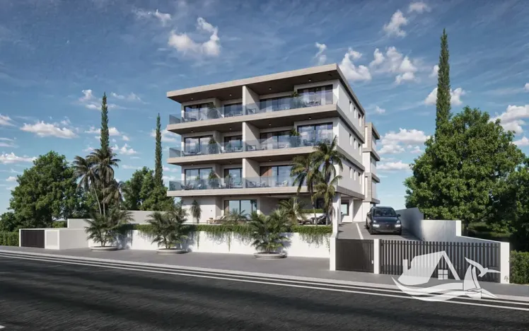 Prodej bytu 1+1, Pafos, Kypr, 55 m2