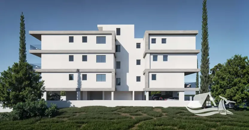 Prodej bytu 1+1, Pafos, Kypr, 55 m2