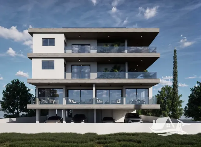 Prodej bytu 1+1, Pafos, Kypr, 55 m2