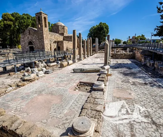 Prodej bytu 1+1, Pafos, Kypr, 55 m2