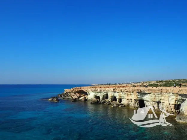 Prodej bytu 1+1, Pafos, Kypr, 55 m2