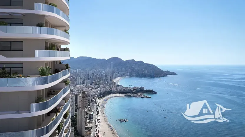 Prodej bytu 2+kk, Benidorm, Španělsko, 64 m2