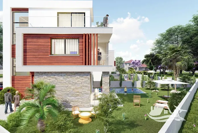 Prodej vily, Lemesos, Kypr, 151 m2