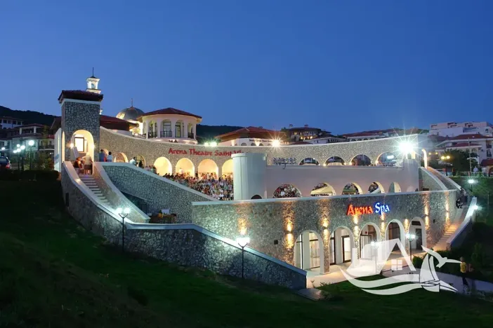 Prodej bytu 2+kk, Nesebar, Bulharsko, 43 m2