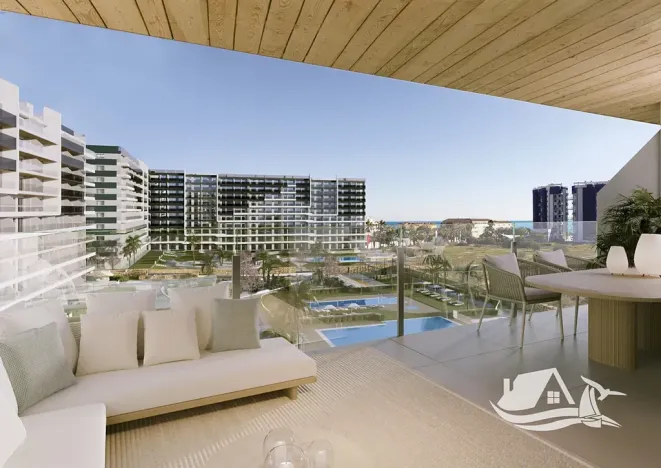 Prodej bytu 3+kk, Orihuela, Španělsko, Paseo Marítimo de Punta Prima, 82 m2