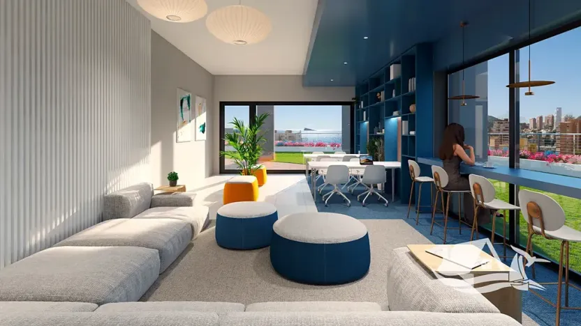 Prodej bytu 4+kk, Benidorm, Španělsko, 2065000 m2
