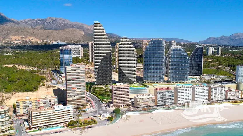 Prodej bytu 4+kk, Benidorm, Španělsko, 129 m2