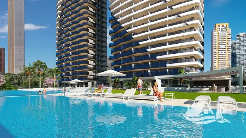Prodej bytu 3+kk, Benidorm, Španělsko, 95 m2