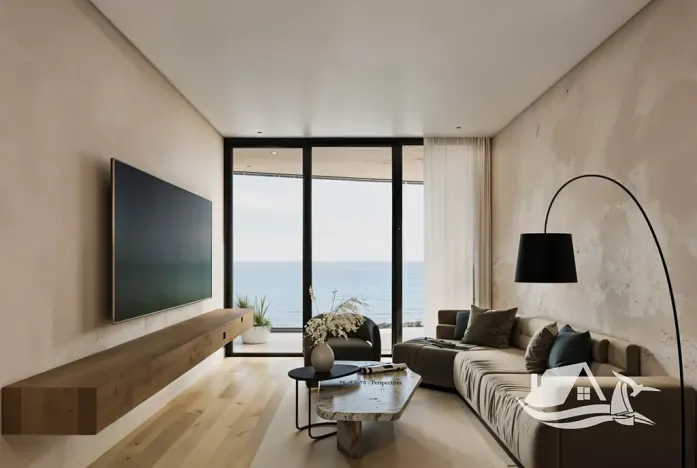 Prodej bytu 1+kk, Larnaka, Kypr, 29 m2