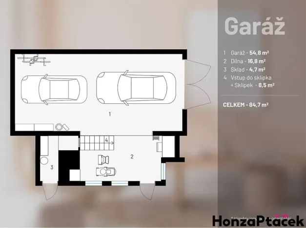 Prodej rodinného domu, Úvaly, Škvorecká, 327 m2