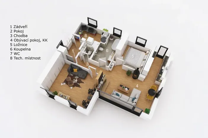 Prodej rodinného domu, Lochovice, 104 m2